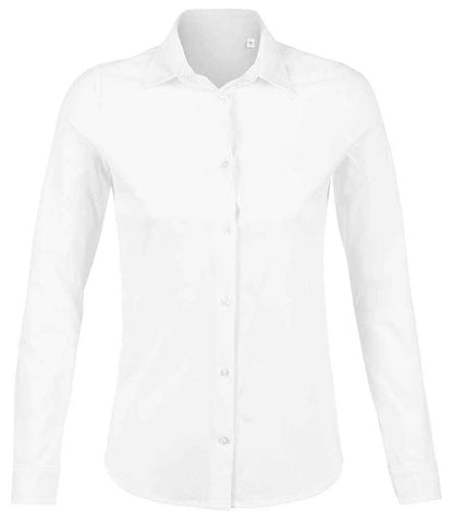 NEOBLU Ladies Balthazar Jersey Long Sleeve Shirt