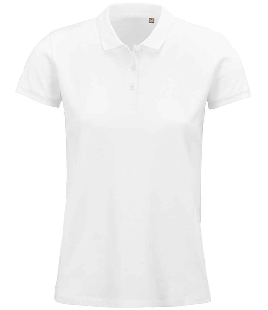 SOL'S Ladies Planet Organic Piqué Polo Shirt