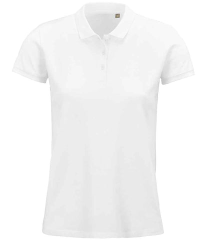 SOL'S Ladies Planet Organic Piqué Polo Shirt