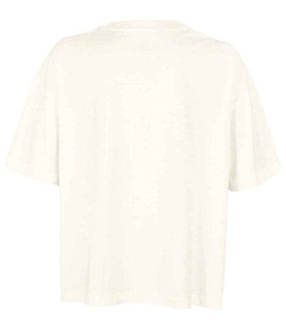 SOL'S Ladies Boxy Oversized Organic T-Shirt