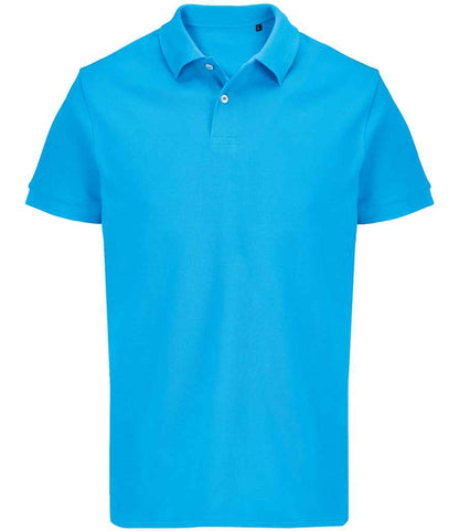 SOL'S Unisex Pacific Twin Piqué Polo Shirt
