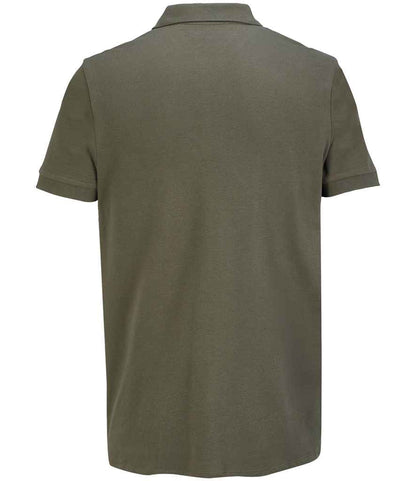 SOL'S Unisex Pacific Twin Piqué Polo Shirt