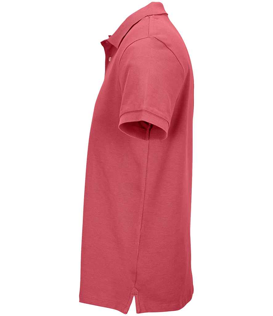 SOL'S Unisex Pacific Twin Piqué Polo Shirt