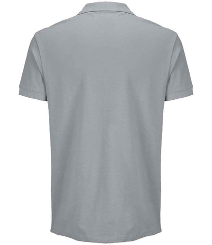 SOL'S Unisex Pacific Twin Piqué Polo Shirt