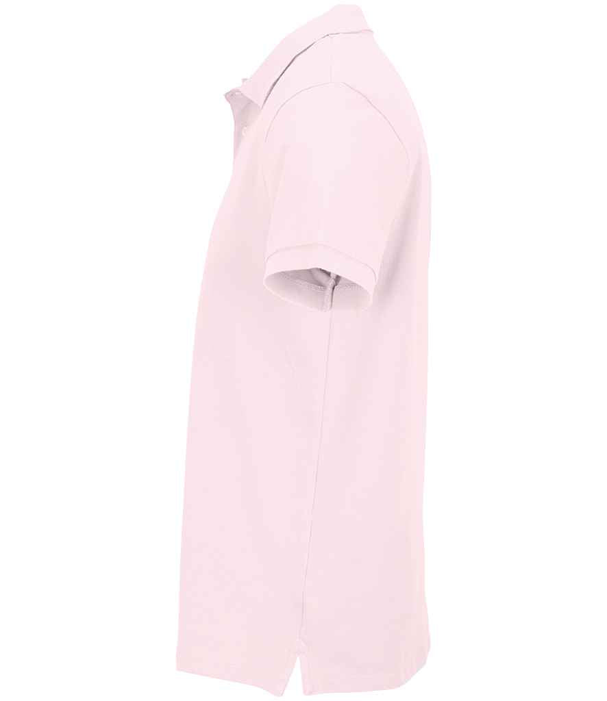 SOL'S Unisex Pacific Twin Piqué Polo Shirt