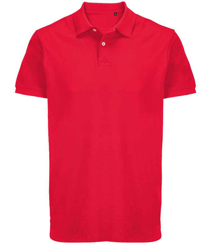 SOL'S Unisex Pacific Twin Piqué Polo Shirt
