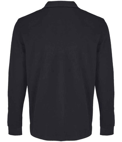 SOL'S Unisex Pacific Long Sleeve Piqué Polo Shirt