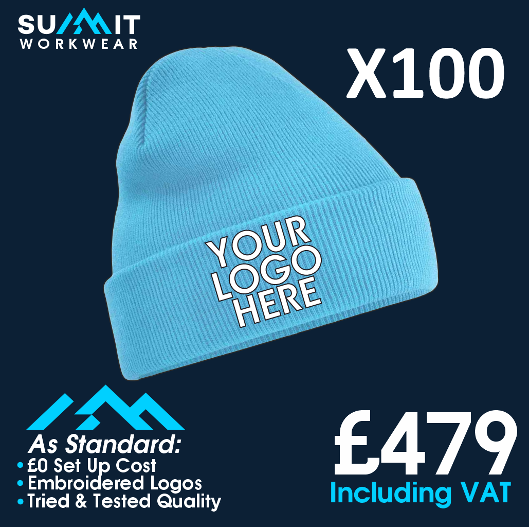 100 Winter Beanie Bundle