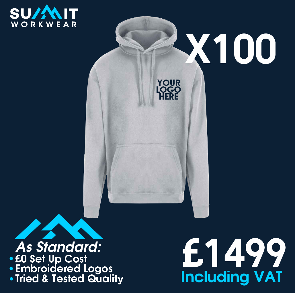 100 Hoodie Bundle Summit Workwear Ltd