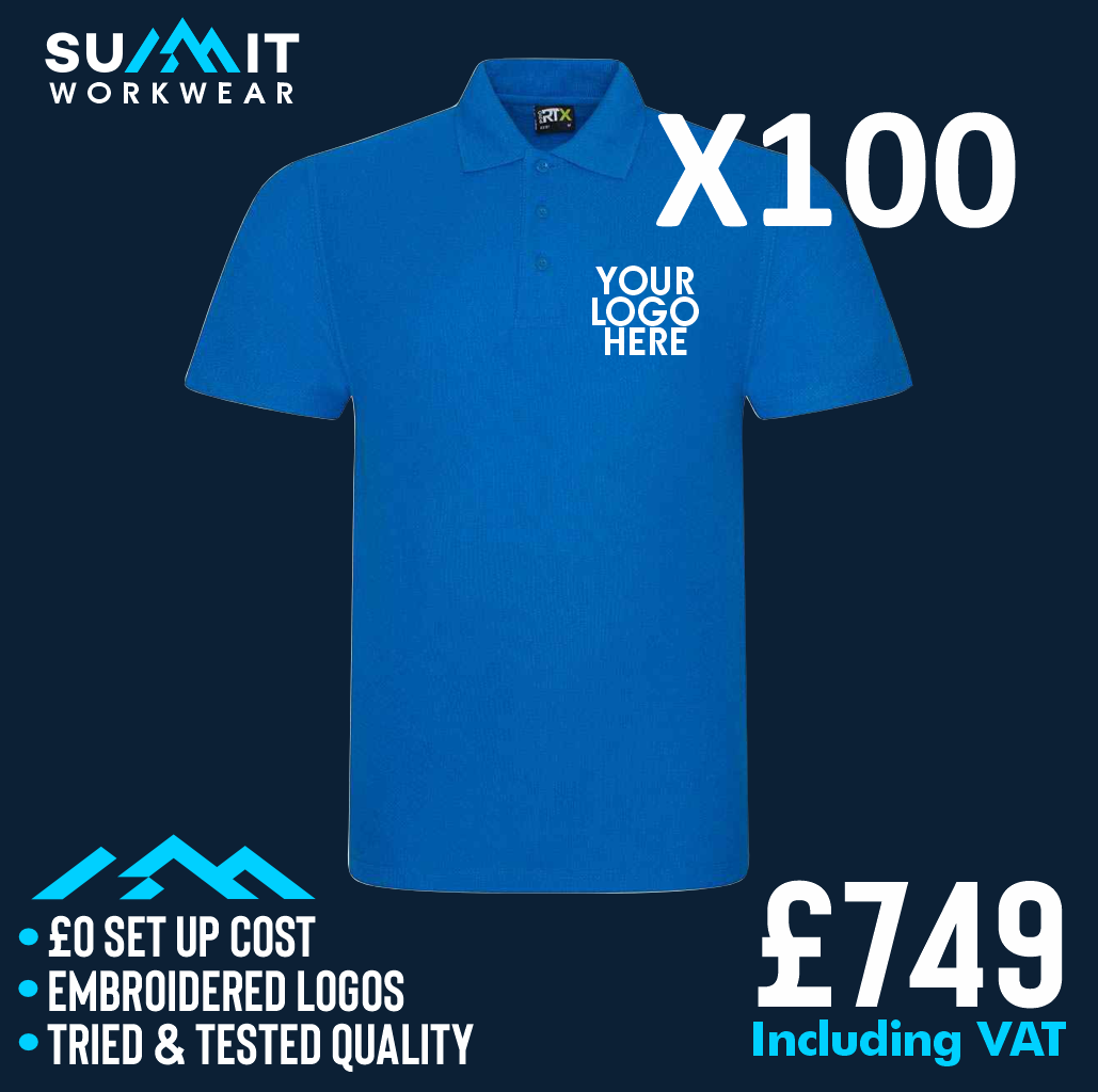 100 Polo Shirt Bundle