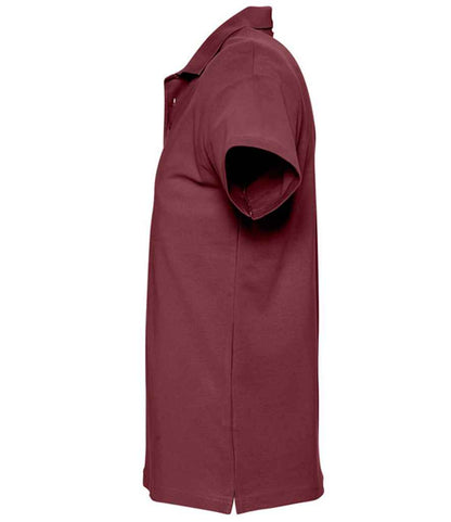 SOL'S Spring II Heavy Cotton Piqué Polo Shirt