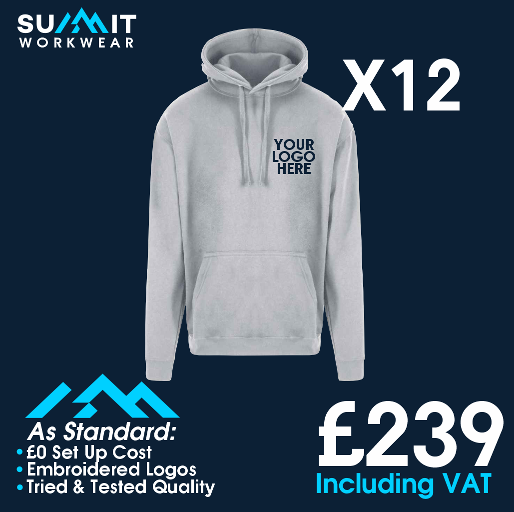 12 Hoodie Bundle Summit Workwear Ltd