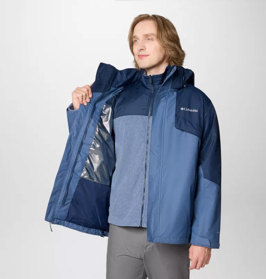 Men's Bugaboo™ III Fleece Interchange Jacket