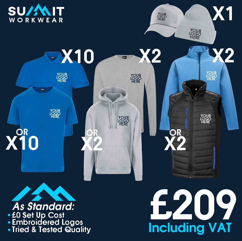 Summit Dual Worker Pack Summit Workwear Ltd