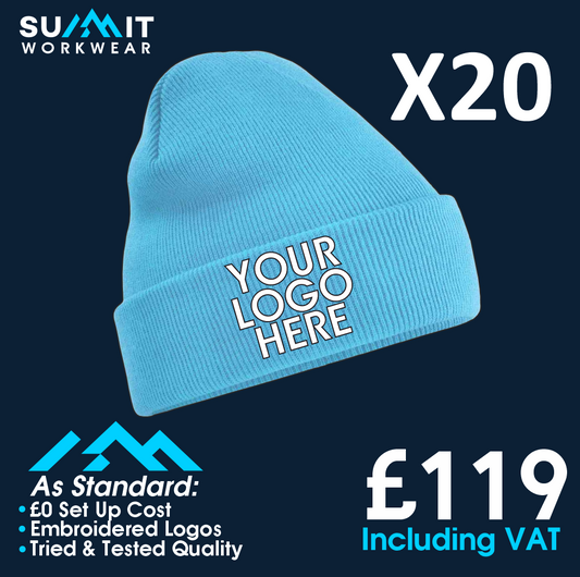 20 Winter Beanie Bundle