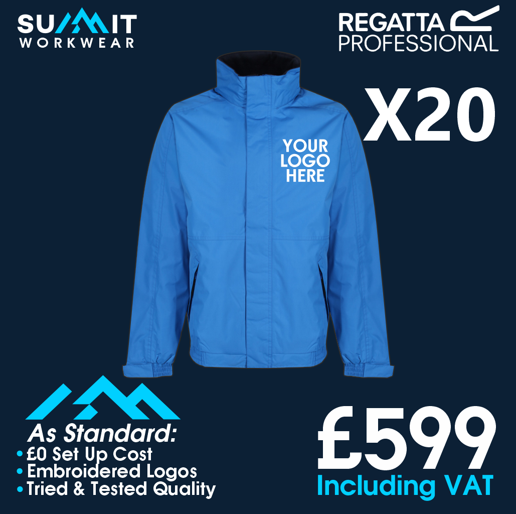 20 Regatta Dover Bundle Summit Workwear Ltd