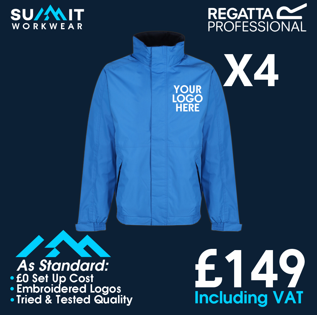 4 Regatta Dover Bundle Summit Workwear Ltd