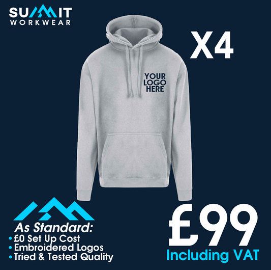 4 Hoodie Bundle