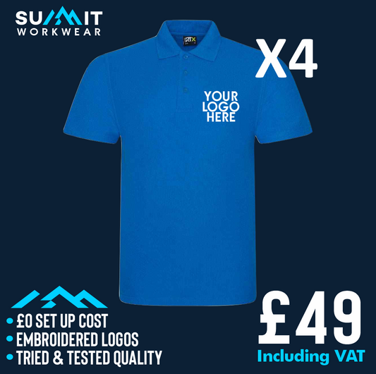 4 Polo Shirt Bundle