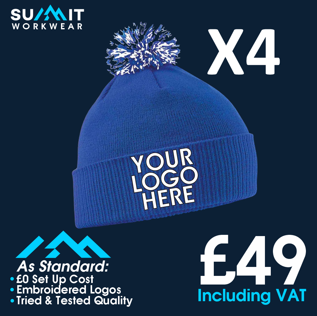 4 Bobble Beanie Bundle