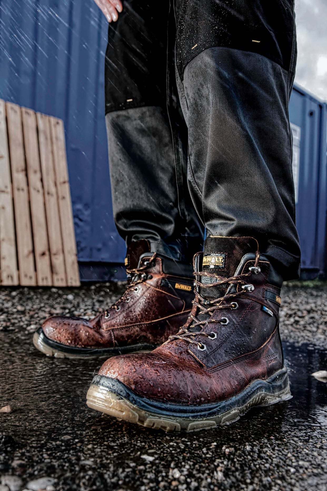 DeWalt Titanium Waterproof Safety Boot