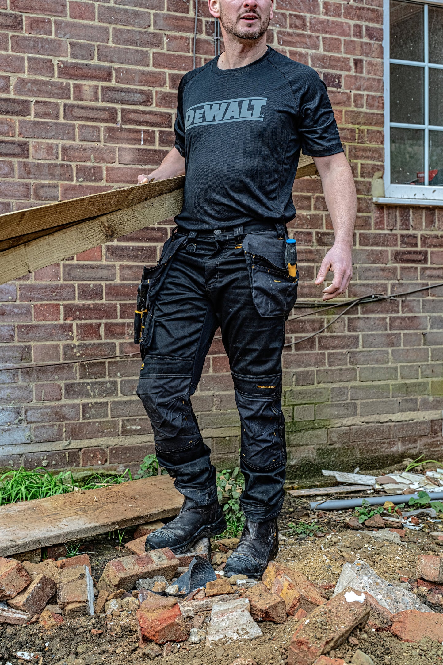 DeWalt Harrison Regular Fit Stretch Trouser