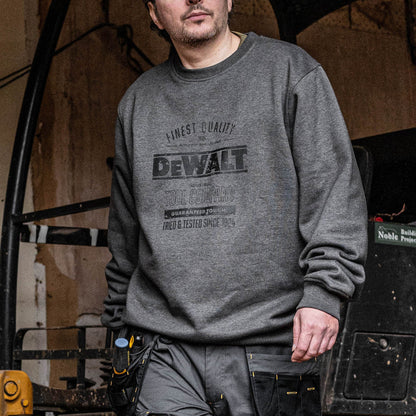 DeWalt Delaware Crew Neck Sweatshirt