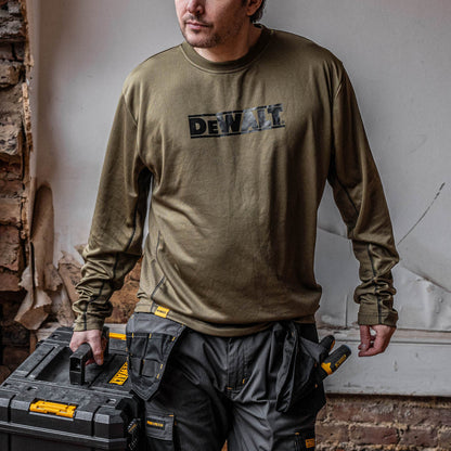 DeWalt Truro Long Sleeve Performance T-Shirt