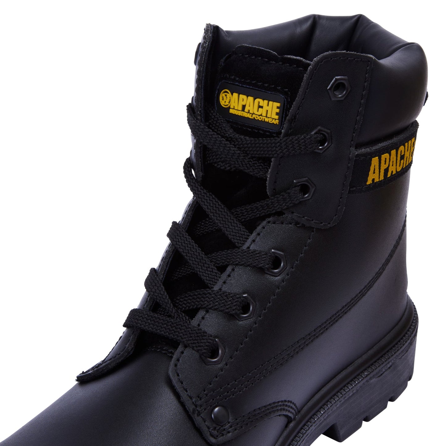 Apache AP300 6 Eye Safety Boot