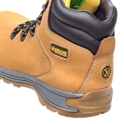 Apache AP314CM Nubuck Water Resistant Safety Hiker