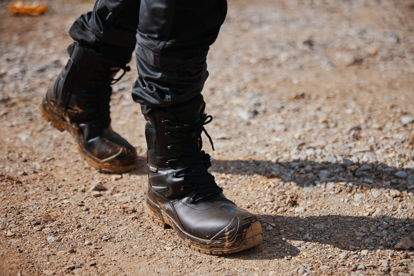 Apache COMBAT Non Metallic High Leg Safety Boot