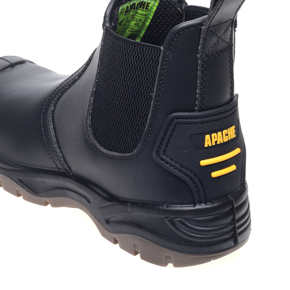 Apache AP714SM Safety Dealer Boot