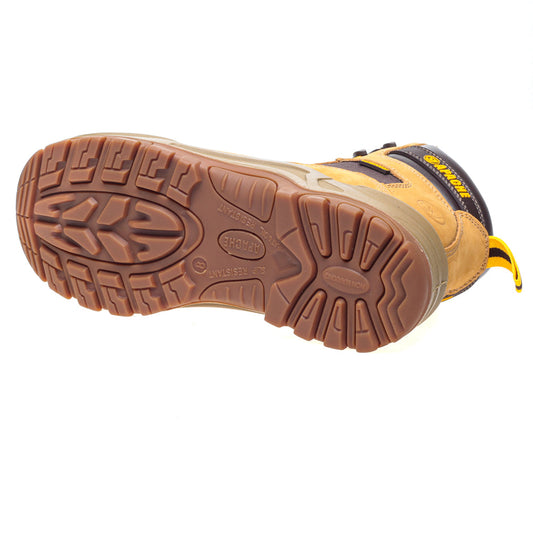 Apache Arizona Nubuck Metal Free Waterproof Safety Boot