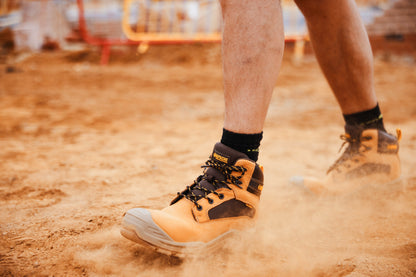 Apache Arizona Nubuck Metal Free Waterproof Safety Boot