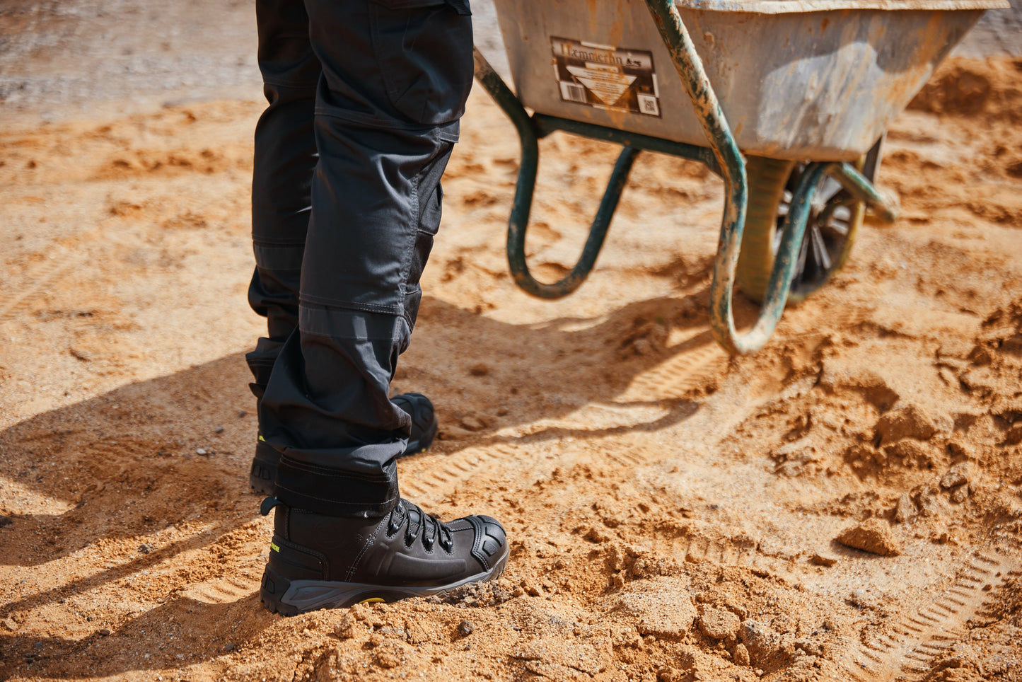 Apache Mercury Waterproof Safety Boot
