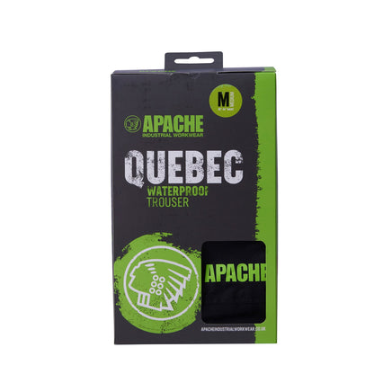 Apache Quebec Waterproof Trouser Waterproof Trouser