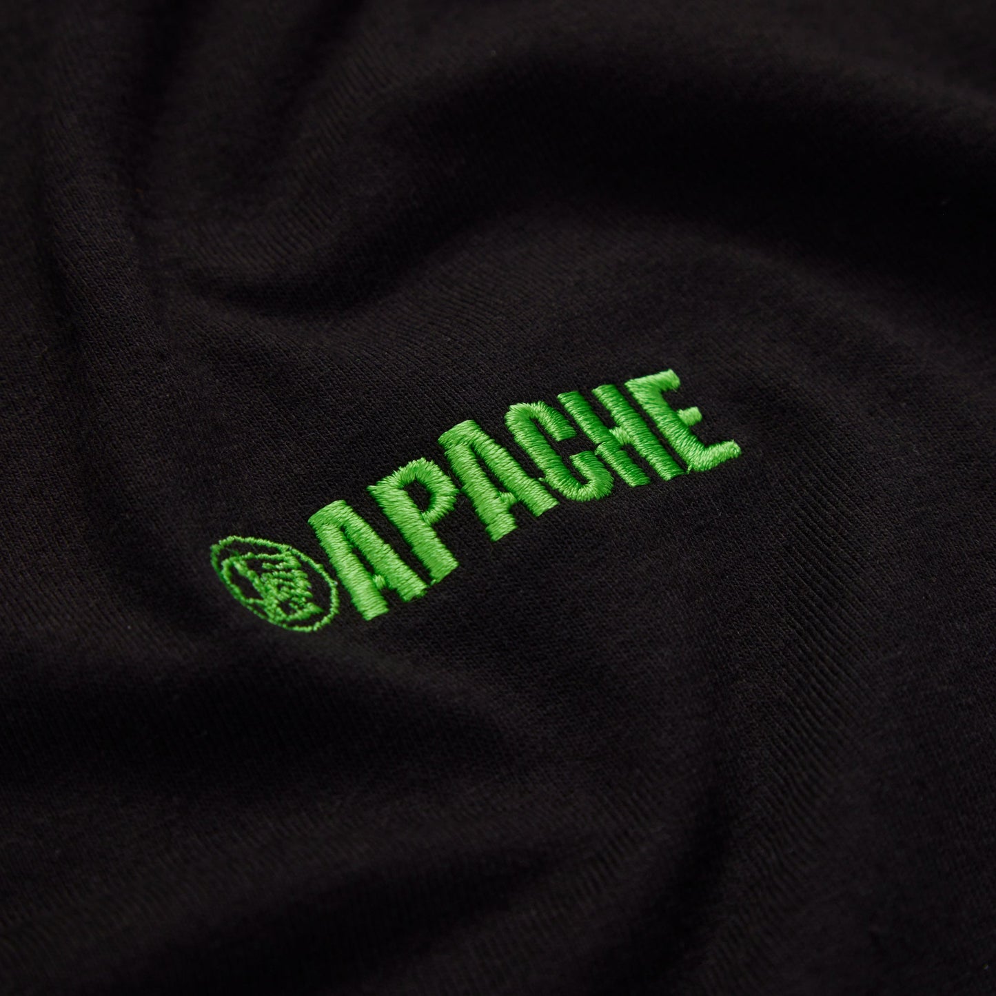 Apache Delta Black T-Shirt