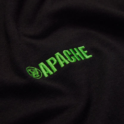 Apache Delta Black T-Shirt