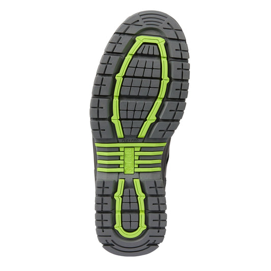 Apache Chilliwack Side Zip Black Waterproof Boot - GTS Outsole