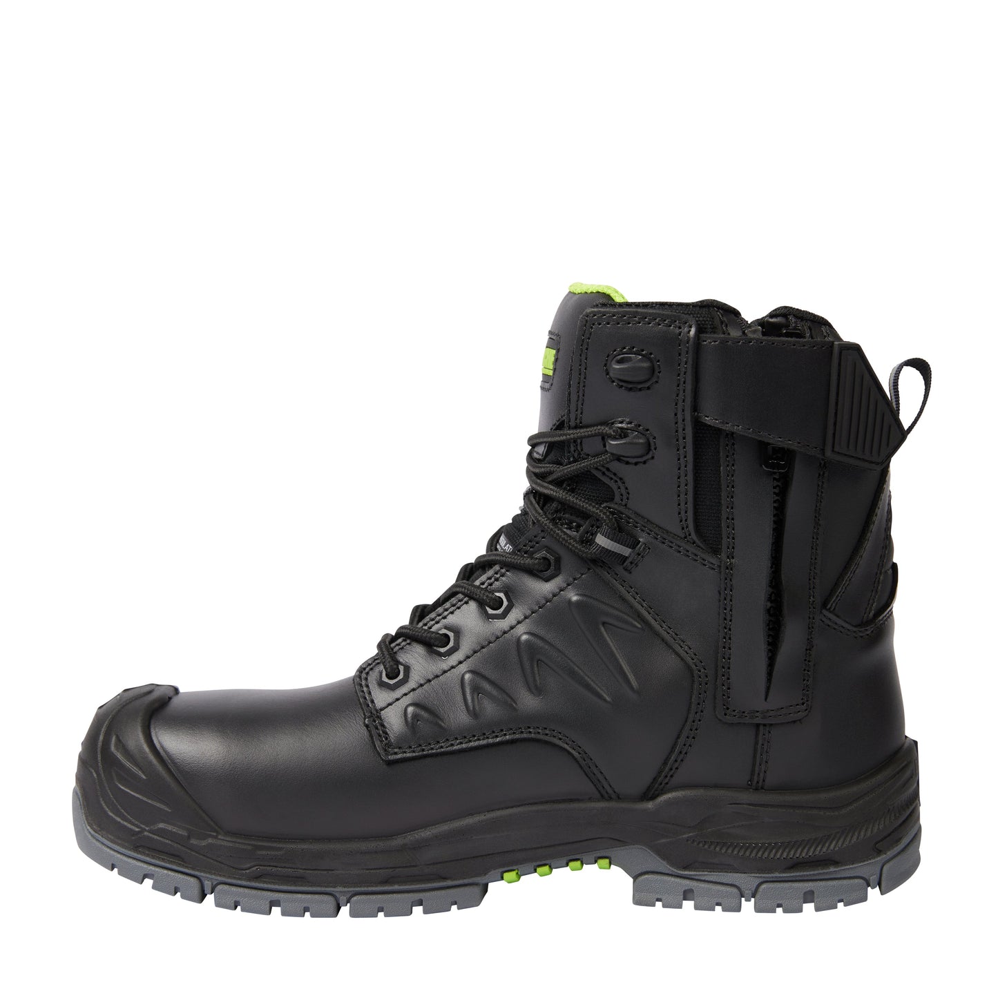 Apache Chilliwack Side Zip Black Waterproof Boot - GTS Outsole