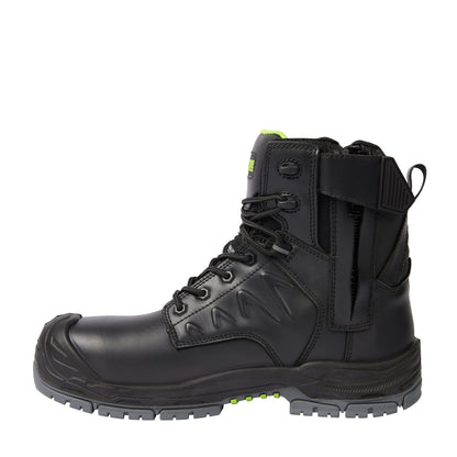 Apache Chilliwack Side Zip Black Waterproof Boot - GTS Outsole