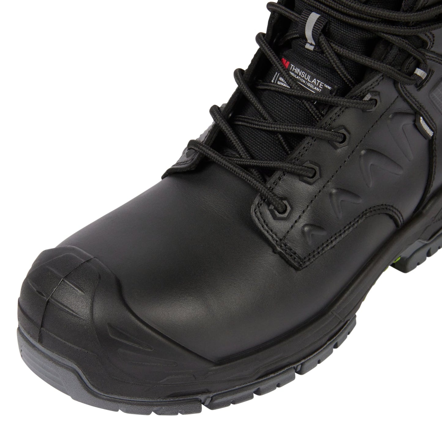 Apache Chilliwack Side Zip Black Waterproof Boot - GTS Outsole