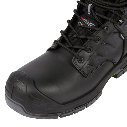 Apache Chilliwack Side Zip Black Waterproof Boot - GTS Outsole