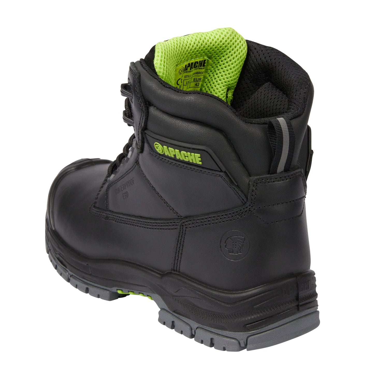 Apache Cranbrook Waterproof ESD Safety Boot - GTS Outsole