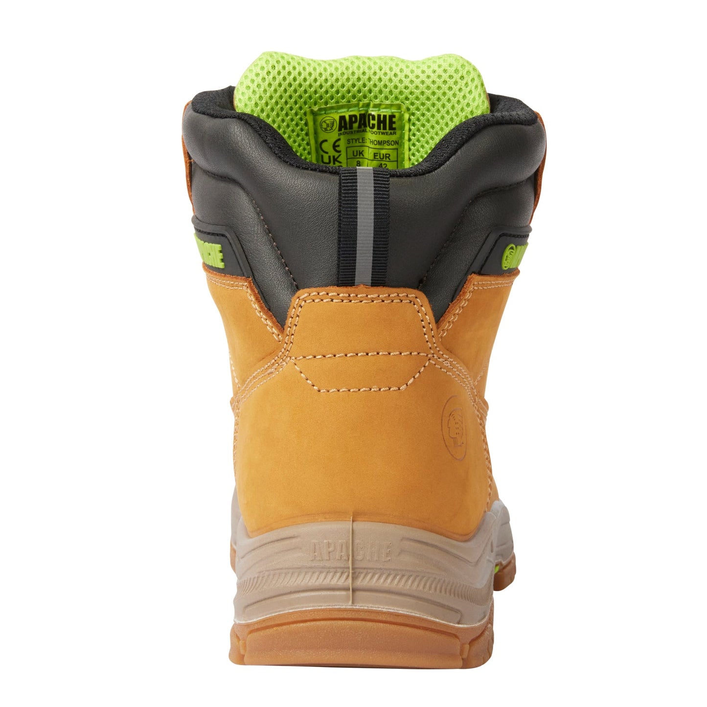Apache Thompson Waterproof Safety Boot  - GTS Outsole