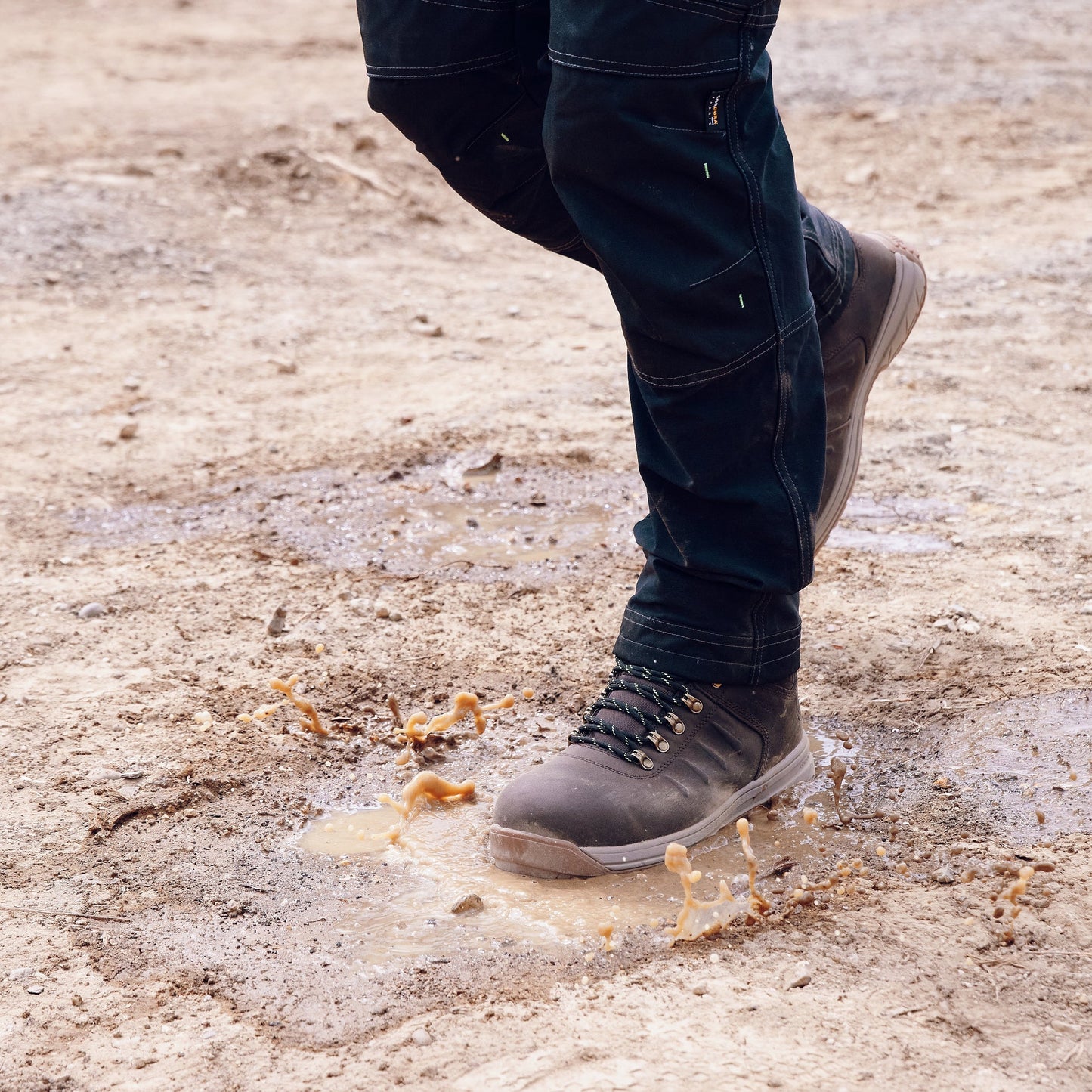 Apache Moose Jaw Waterproof Safety Boot - XTS Outsole