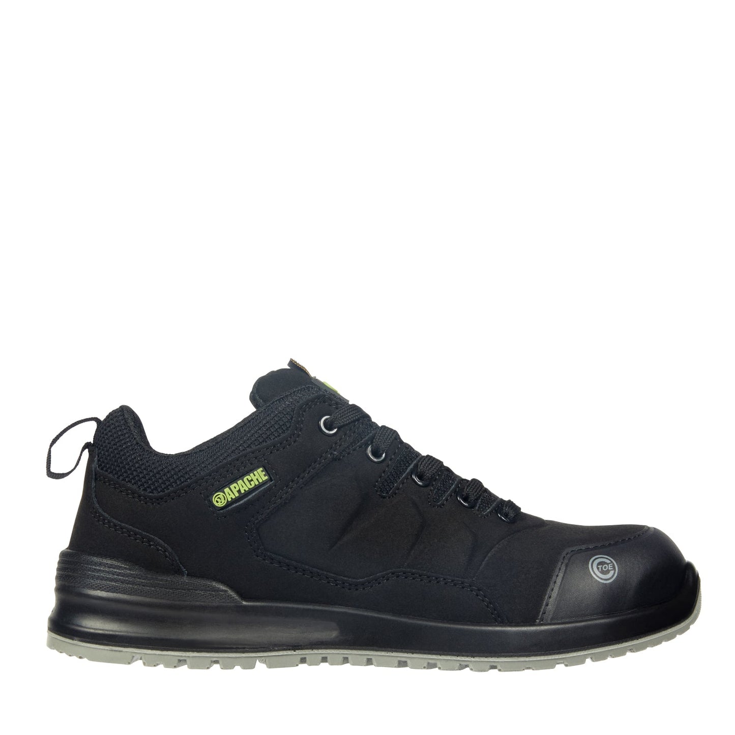 Apache Brampton S3 Recycled Suede Safety Trainer Boot