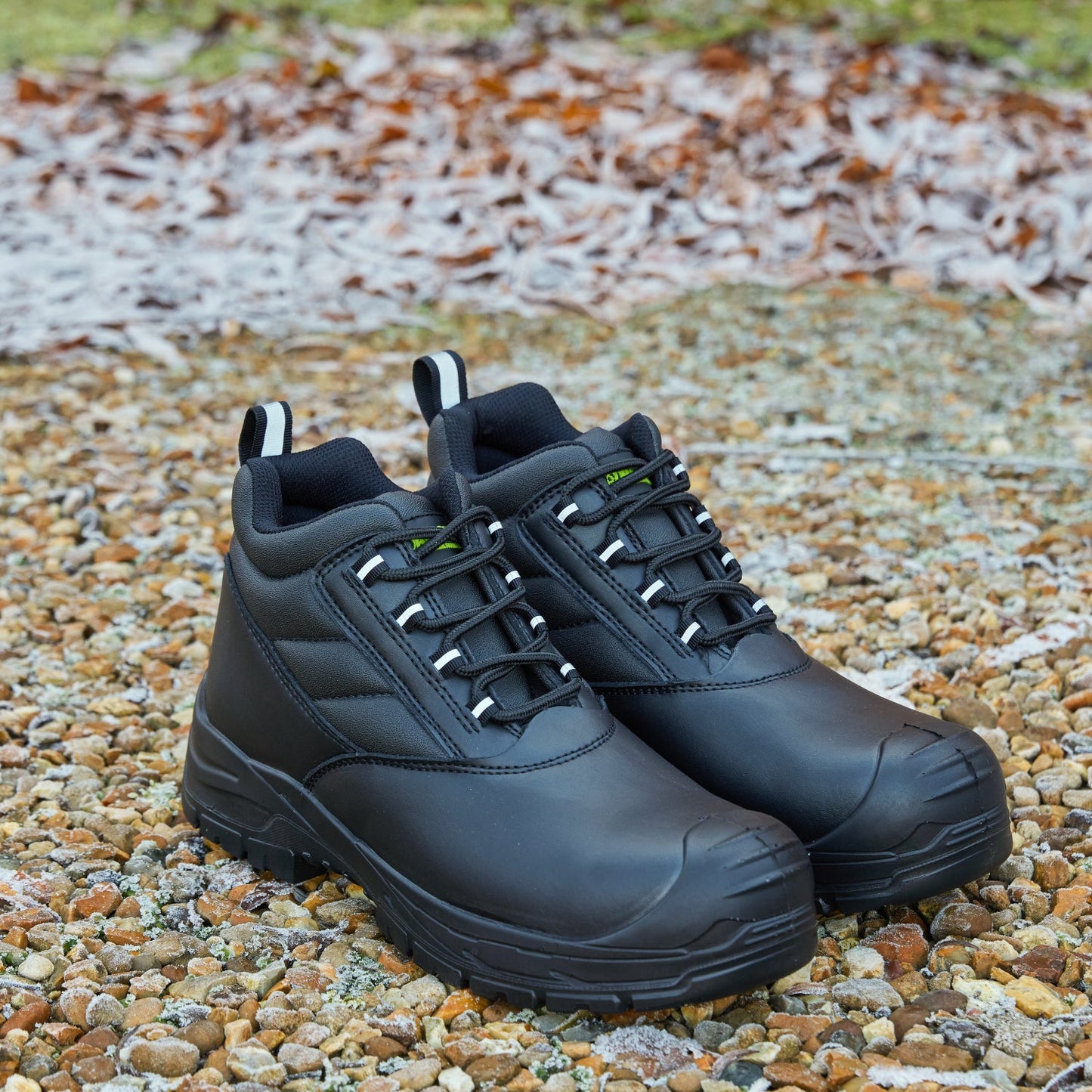 Apache Hamilton GRS Certified Recycled Leather Safety Boot