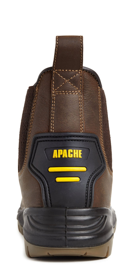Apache AP715SM Safety Dealer Boot