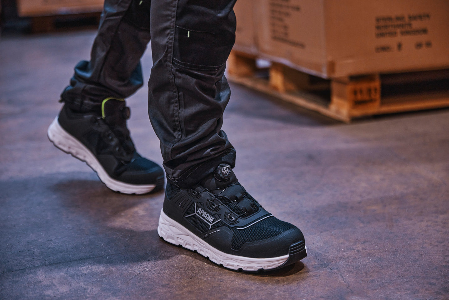 Apache Chatham Trainer with rebound EVA midsole